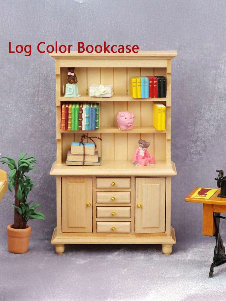 4/8 PEÇAS Livro Miniatura Simulado de Cores Mistas Para Decoração de Casa de Bonecas 1:12, Livro Pequeno DIY em Inglês, Decoração de Boneca Multicolorida, Modelo de Decoração Miniatura para Casa - Ano Novo, Dia dos Namorados, Páscoa, Lembrancinhas de Festa - Multicolorido - Visão 8