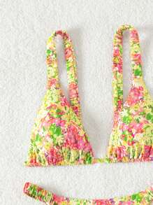 Swim Mod Women's 2 Pieces Swimwears, Summer Beach Outfits - Multicolor - View 4