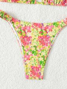 Swim Mod Women's 2 Pieces Swimwears, Summer Beach Outfits - Multicolor - View 3