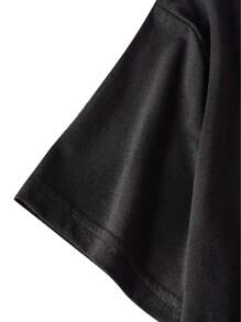 女士夏季短袖简约时尚 T 恤