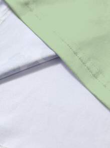 Manfinity EMRG Camiseta casual de manga corta con cuello redondo, estampado de calavera y eslogan, versátil para hombres