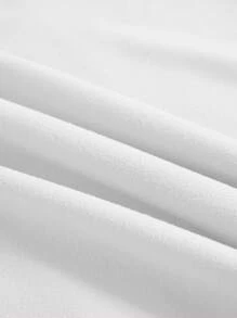 INAWLY Áo thun cổ tròn dài tay in hình trái tim thường ngày dành cho nữ, phù hợp cho mùa xuân và mùa thu, quà tặng - trắng - Xem 3