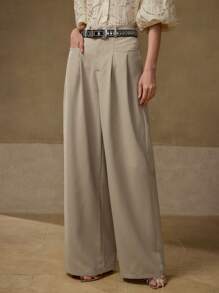 PREMIUM QUẦN TÚI XẺ GẤP - Màu Khaki - Xem 1