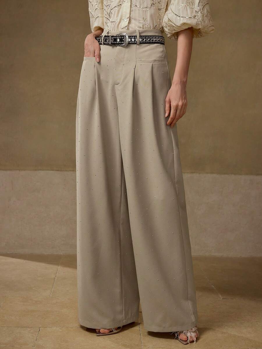 PREMIUM QUẦN TÚI XẺ GẤP - Màu Khaki - Xem 1