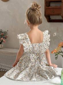 SHEIN LMoss Kids LMoss Young Girls Dresses