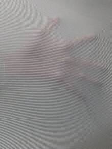 INAWLY Plus Size Women's Bow V-Neck Ribbed Casual Tank Top - Multicolor - View 4