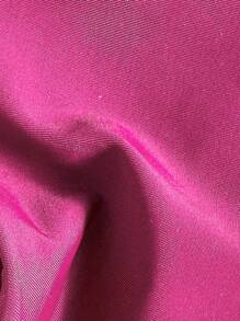 SHEIN Swim 纯色三角泳裤，简约时尚，夏日必备 - 中紫紅色 - 查看 5