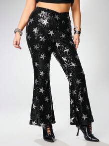 ROMWE Grunge Punk Rave Outfits 节日大码裤子