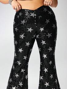 ROMWE Grunge Punk Rave Outfits 节日大码裤子