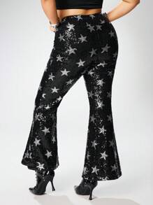 ROMWE Grunge Punk Rave Outfits 节日大码裤子