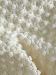 Swim Chiccia Women Beach Summer Outfits - Textured Solid Color Spaghetti Strap Sexy Bikini Set With Shell And Metal Decorations