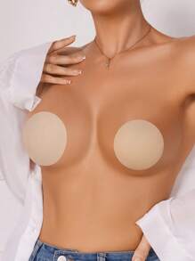 12 件/套女士简约实用乳头贴/乳贴