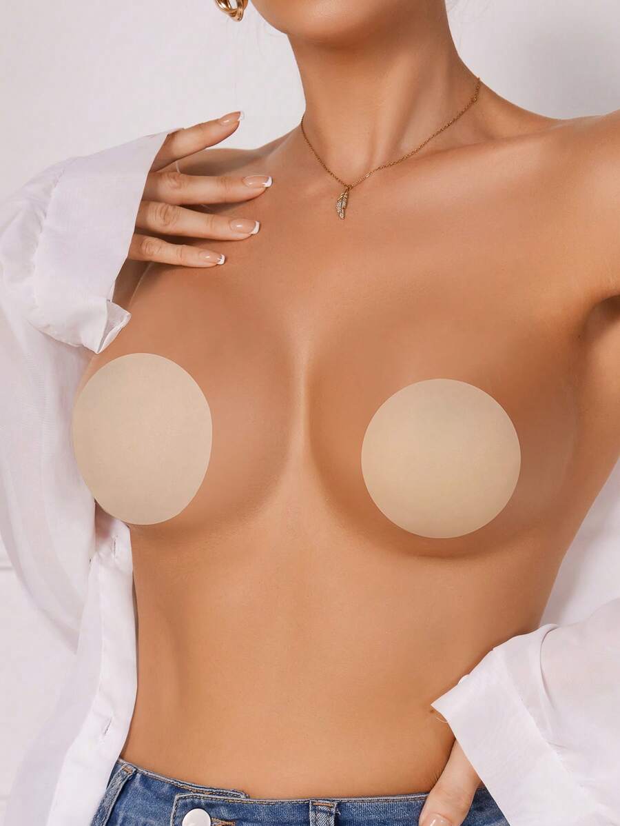 12 件/套女士简约实用乳头贴/乳贴