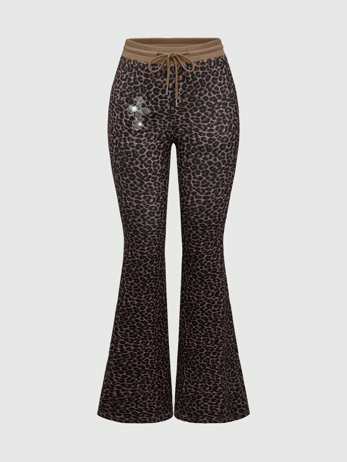 パンツ grunge led pepper cross flare denim y2k Grunge & Y2K Flare Jeans - Denim Collection | Minga London