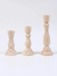 1 cái Chân nến hình trụ La Mã cổ điển dùng trang trí bàn tiệc cưới Đạo cụ chụp ảnh Đồ trang trí Halloween, Ma quái, Mùa thu, Lễ hội, Ngày lễ, Mùa đông, Ngày lễ, Lễ hội, Trang trí phòng, Quà tặng - Màu Khaki - Xem 5