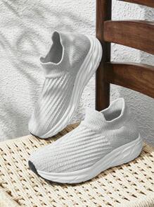 CUCCOO BASICS Women's Fashionable Casual Sports Shoes, Minimalist Design For Daily Casual Wear