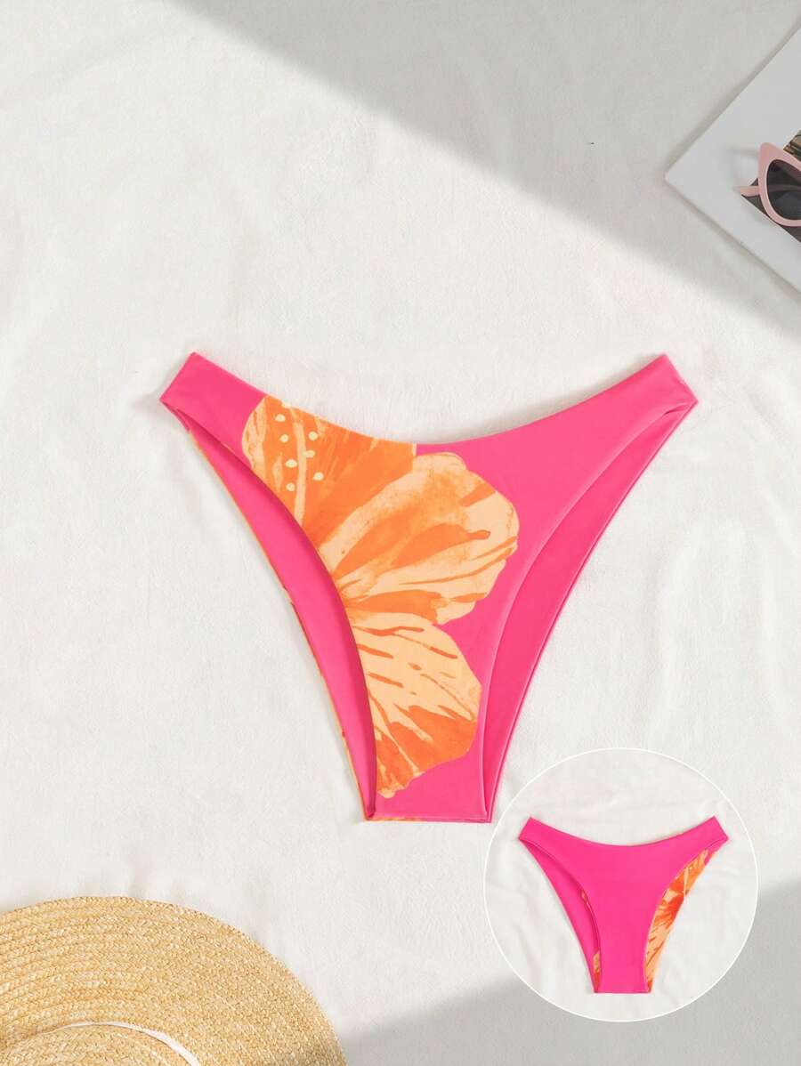 Swim Mod Women Beachwear One-Piece Swimwear For Summer Beach Vacation - Pink - View 1