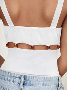 Maija 2025 Spring & Summer New Fashion Leisure Comfortable Women Bodysuits