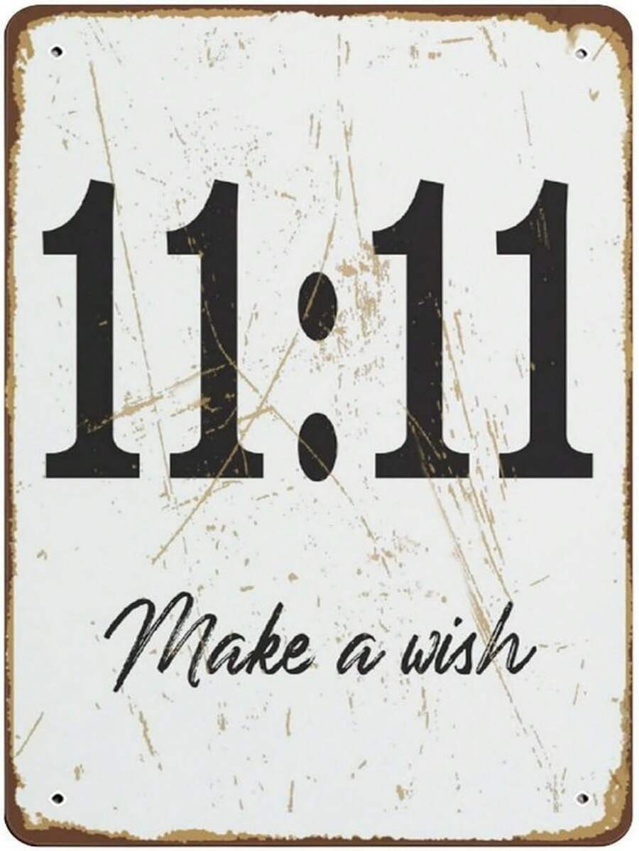 Halloween Decor 11 Metal Sign Decoration