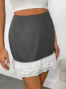 Chiquease Women Simple & Fashion Skirt, Suitable For Summer