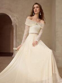 MOTF PREMIUM PRZEŹROCZYSTY TOP O DOPASOWANYM DO CIAŁA - Morela - Zobacz 5