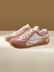 CUCCOO EASI Cuccoo Women's Fashion Sneakers, Minimalist & Practical Multi-Function - Pink - View 2