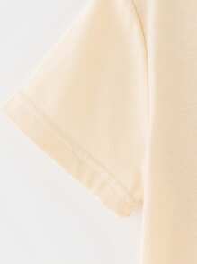 SHEIN Tween Girl Casual Creative Leopard Print Heart Graphic Tee And Legging 2 Pieces Outfit