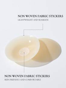 12 件/套女士简约实用乳头贴/乳贴