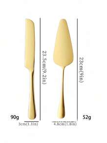 蛋糕刀抹刀套装酒店西餐厅蛋糕烘焙奶油刀抹刀 - 黑色 - 查看 5
