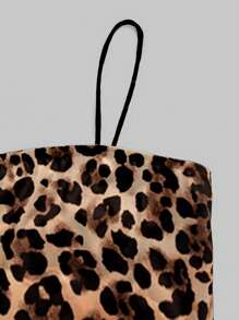 SHEIN ICON Váy hè dây mảnh phong cách tối giản giản dị dành cho nữ - trắng - Xem 4