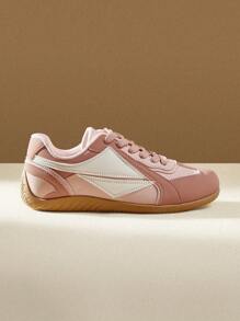 CUCCOO EASI Cuccoo Women's Fashion Sneakers, Minimalist & Practical Multi-Function - Pink - View 6