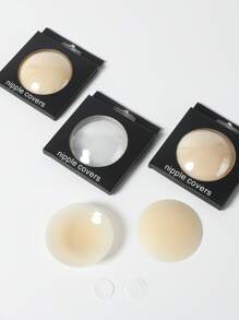 12 件/套女士简约实用乳头贴/乳贴