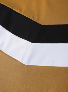 Manfinity Homme Men's Striped Round Neck Short Sleeve T-Shirt And Pants Casual 2 Pieces Set Men 2 Pieces Outfit - Multicolor - View 6