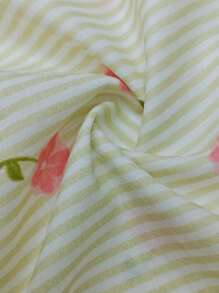 INAWLY Pantalones casuales lisos para mujer, aptos para el verano - Amarillo - Ver 4