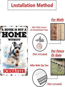 Halloween Decor 11 Metal Sign Decoration