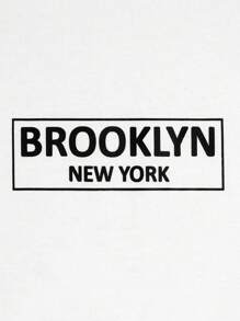 RueChic Men Cottonline Letter Printed Regular T-Shirt Set - White - View 5