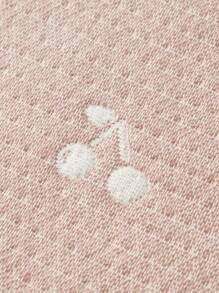 Cozy Pixies 1pc Oeko-Tex Certified Infant Cherry Jacquard Multi-Layer Soft & Comfortable Sleeping Bag, Spring/Summer - Multicolor - View 6