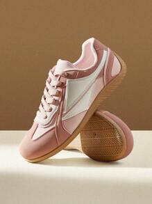 CUCCOO EASI Cuccoo Women's Fashion Sneakers, Minimalist & Practical Multi-Function - Pink - View 8