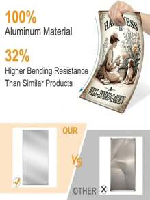 Halloween Decor 11 Metal Sign Decoration