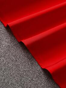 SHEIN Unity Plus Size Women Colorful Floral Print Halter Neck Layered Ruffle Hem Dress, Fashionable Beach Holiday Dress Design