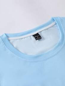 Manfinity Homme 男士字母印花圆领休闲背心