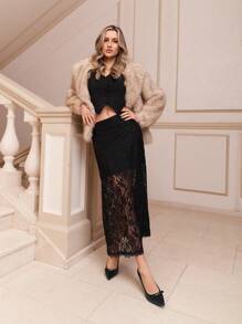CUCCOO CHICEST Elegante pumps met hoge hak en puntige neus voor dames, effen kleur