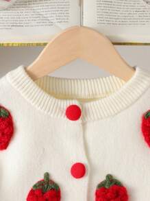 2pcs Tween Girl Purple Knit Sweater & Pleated Skirt Set, Casual Cute Comfortable Soft Simple Versatile Elegant Outfit Suitable For Homewear, Outdoor, Party, Autumn/Winter - Multicolor - View 5