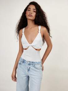 Maija 2025 Spring & Summer New Fashion Leisure Comfortable Women Bodysuits