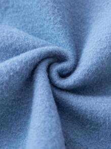 SHEIN Leap Crew 8 Pieces Tween Boy White Haze Blue Black Red Thermal Hoodie - Multicolor - View 6