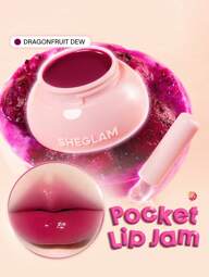 SHEGLAM Hydra Jelly Pocket Bálsamo labial-Dragonfruit Dew Graduación Cumpleaños Vacaciones Verano Otoño Y2k Elegante Moda Mujeres Niñas Maquillaje Cosmético Belleza Fiesta Playa Viaje Camping Aire libre Escuela Campus Excursión Festivales Decoración Regalo Presente Rosa Chica Cosplay Mejor Color Encanto Vibra