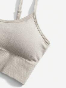 Easithlete 4 件套纯色弹力舒适运动文胸、T 恤、短裤和紧身裤无缝运动服套装健身女士套装