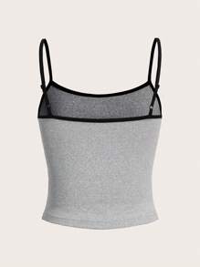 Slaydiva MILANO Women Casual Letter Pattern Sexy Cami Tank Top, Suitable For Summer
