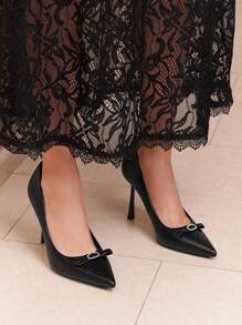 CUCCOO CHICEST Elegante pumps met hoge hak en puntige neus voor dames, effen kleur