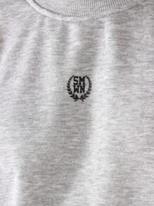 SUMWON Letnia koszulka z nadrukiem w stylu sygnowanym, oversize'owa, luźna, w stylu ulicznym, z nadrukiem na plecach, swobodna, miejska, modna, niezbędna